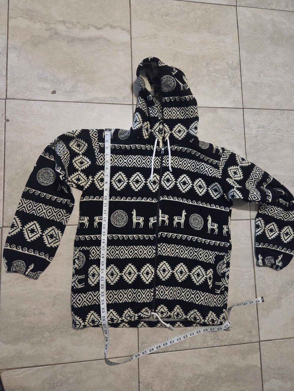 Bolivian Alpaca Wool Jacket